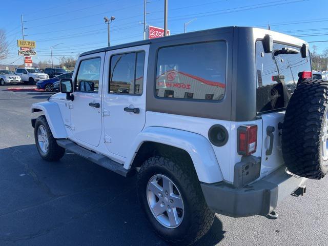 used 2011 Jeep Wrangler Unlimited car, priced at $12,950