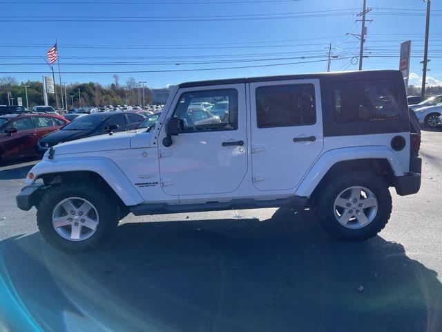 used 2011 Jeep Wrangler Unlimited car, priced at $12,950