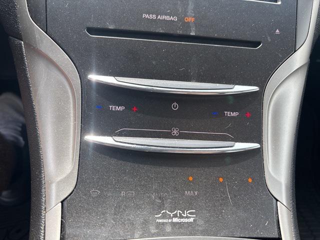 used 2015 Lincoln MKZ car, priced at $10,450