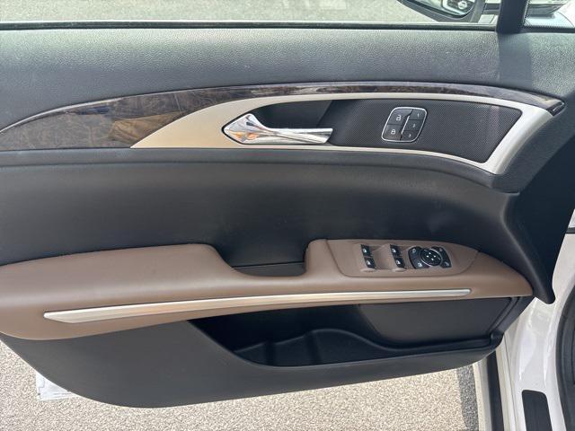 used 2015 Lincoln MKZ car, priced at $10,450