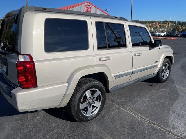 used 2008 Jeep Commander car, priced at $2,850