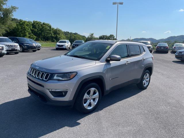 used 2018 Jeep Compass car, priced at $10,990