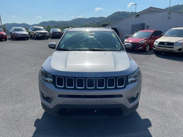 used 2018 Jeep Compass car, priced at $10,990