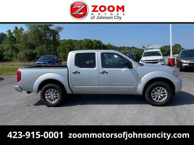used 2015 Nissan Frontier car, priced at $12,850