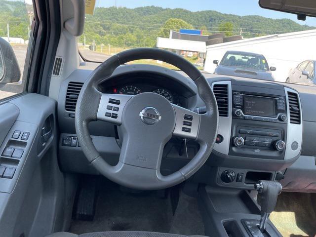used 2015 Nissan Frontier car, priced at $12,850