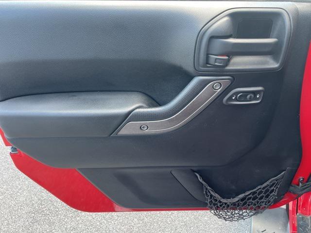 used 2014 Jeep Wrangler Unlimited car, priced at $16,200