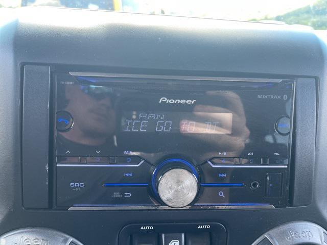 used 2014 Jeep Wrangler Unlimited car, priced at $16,200