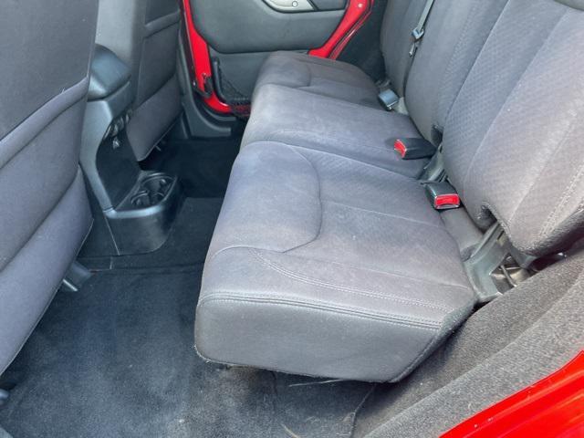 used 2014 Jeep Wrangler Unlimited car, priced at $16,200