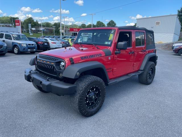 used 2014 Jeep Wrangler Unlimited car, priced at $16,200