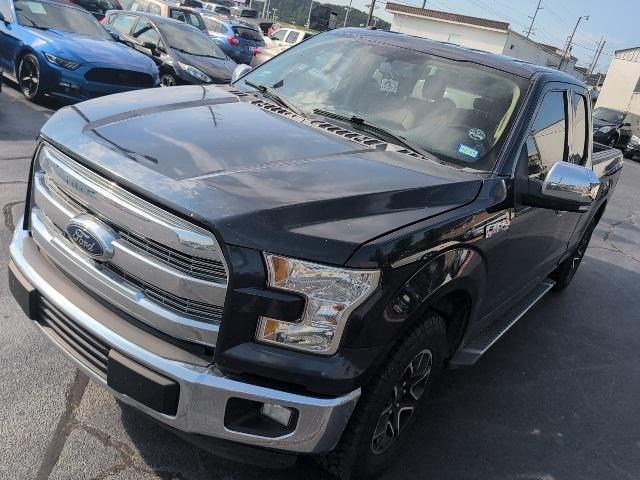 used 2016 Ford F-150 car, priced at $9,950