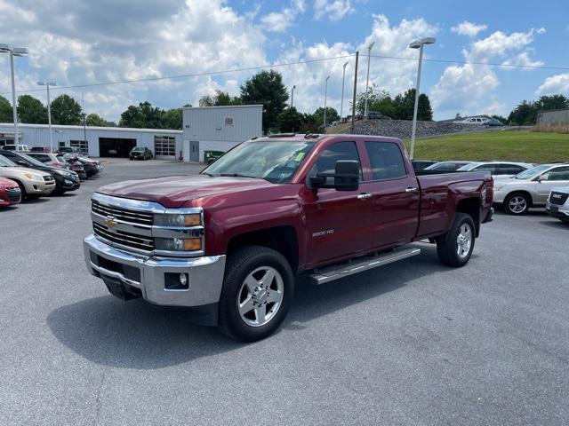 used 2015 Chevrolet Silverado 2500 car, priced at $22,700