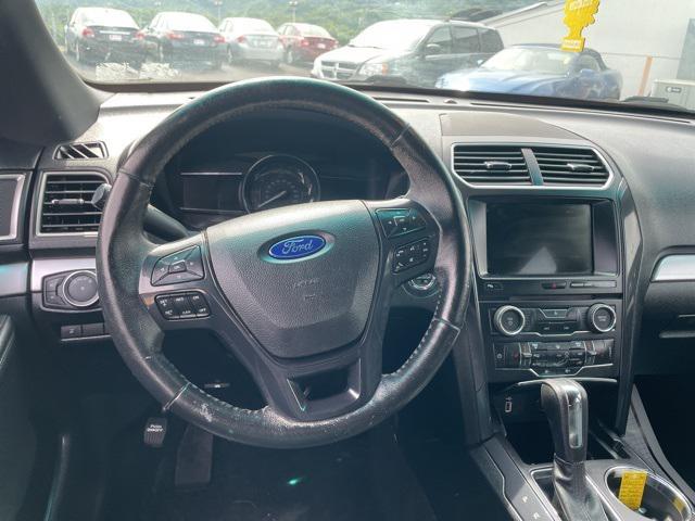 used 2017 Ford Explorer car, priced at $14,500