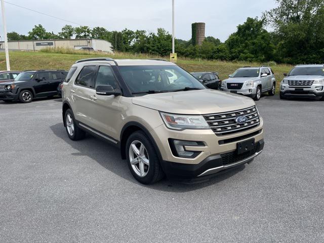 used 2017 Ford Explorer car, priced at $14,500