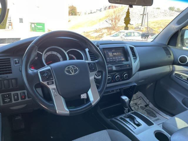 used 2015 Toyota Tacoma car, priced at $21,990