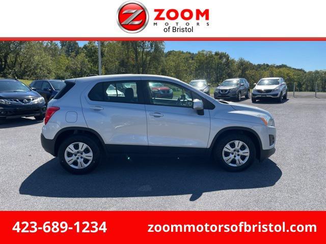 used 2016 Chevrolet Trax car, priced at $8,400