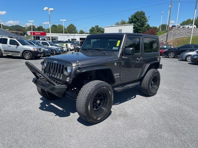 used 2017 Jeep Wrangler car, priced at $16,750
