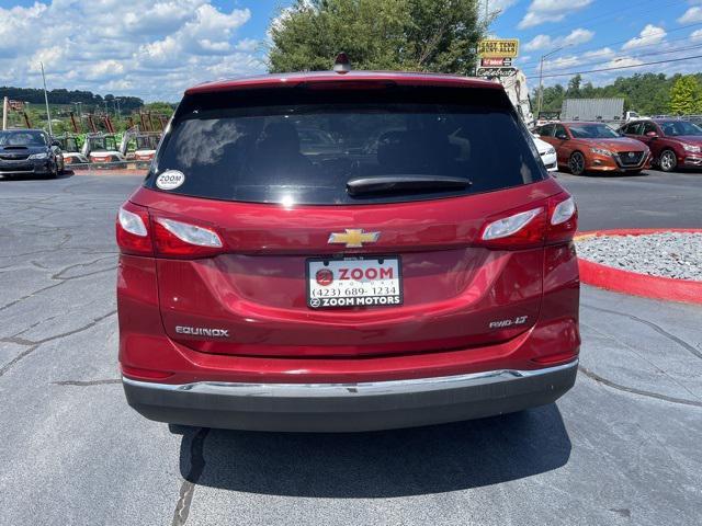 used 2021 Chevrolet Equinox car, priced at $14,750