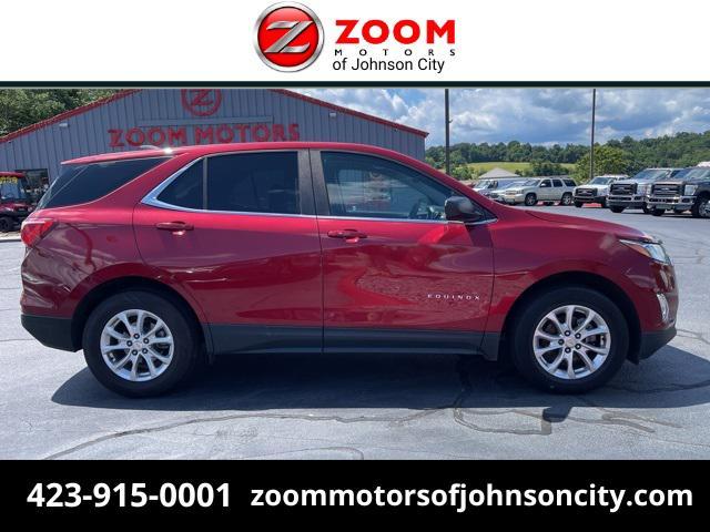 used 2021 Chevrolet Equinox car, priced at $14,950