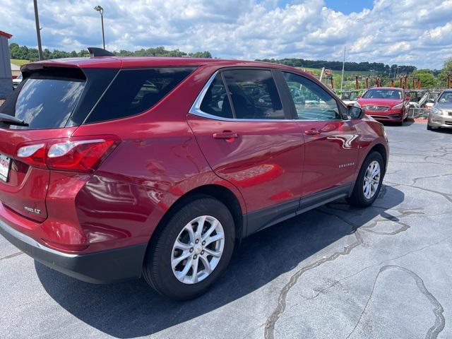 used 2021 Chevrolet Equinox car, priced at $14,750