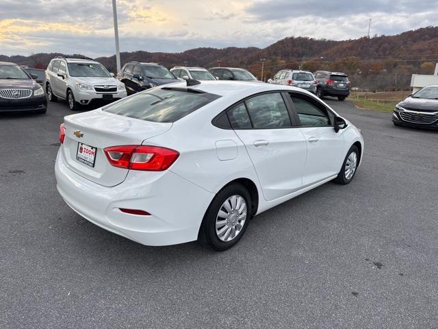 used 2017 Chevrolet Cruze car, priced at $9,950
