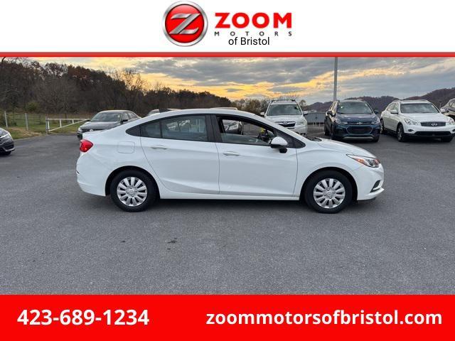 used 2017 Chevrolet Cruze car, priced at $9,950