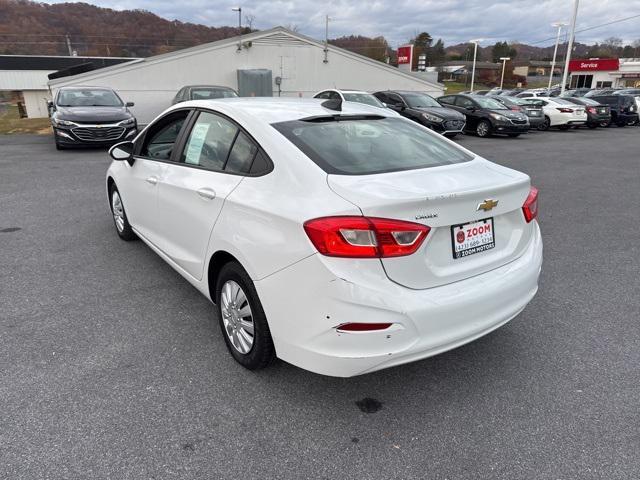 used 2017 Chevrolet Cruze car, priced at $9,950