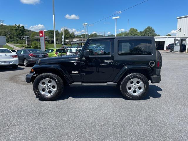 used 2014 Jeep Wrangler car, priced at $16,750