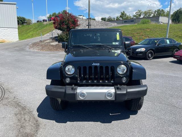 used 2014 Jeep Wrangler car, priced at $16,750