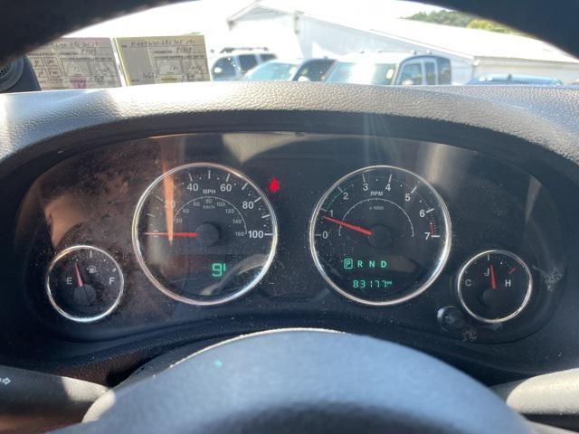 used 2014 Jeep Wrangler car, priced at $16,750