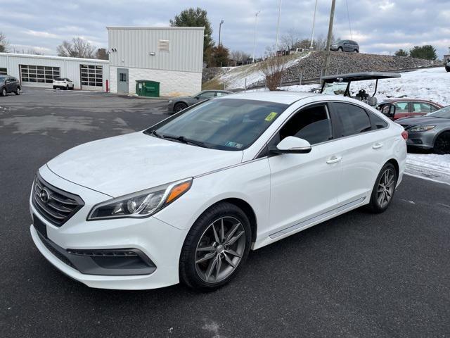 used 2017 Hyundai Sonata car, priced at $12,800