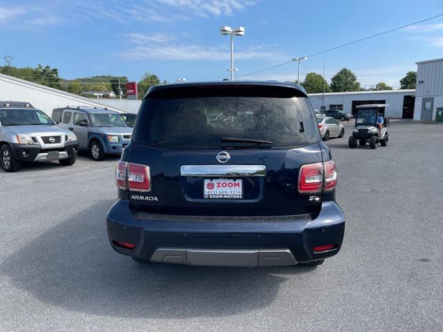 used 2019 Nissan Armada car, priced at $18,950