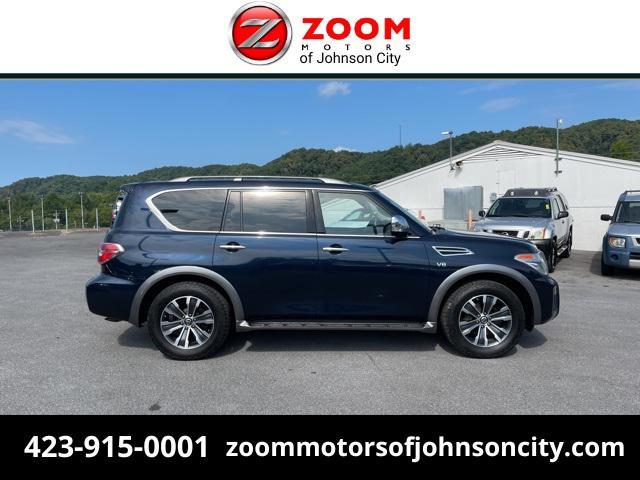 used 2019 Nissan Armada car, priced at $18,950
