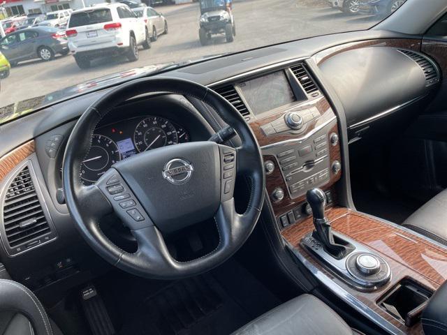 used 2019 Nissan Armada car, priced at $18,950