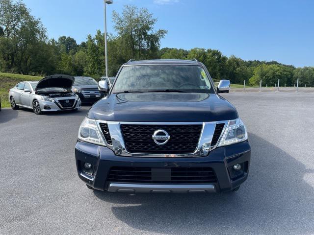 used 2019 Nissan Armada car, priced at $18,950