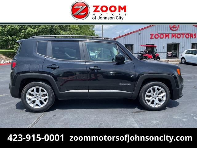 used 2015 Jeep Renegade car, priced at $9,800