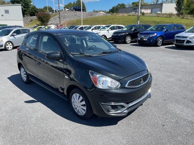 used 2019 Mitsubishi Mirage car, priced at $6,990