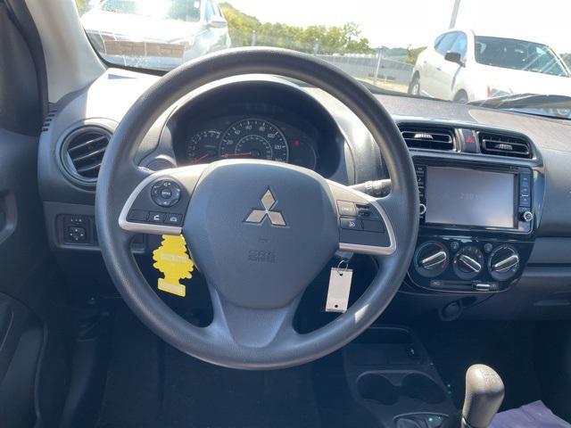 used 2019 Mitsubishi Mirage car, priced at $6,990