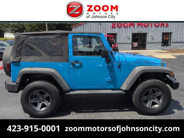 used 2012 Jeep Wrangler car, priced at $12,490