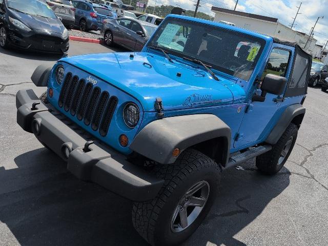 used 2012 Jeep Wrangler car, priced at $12,300