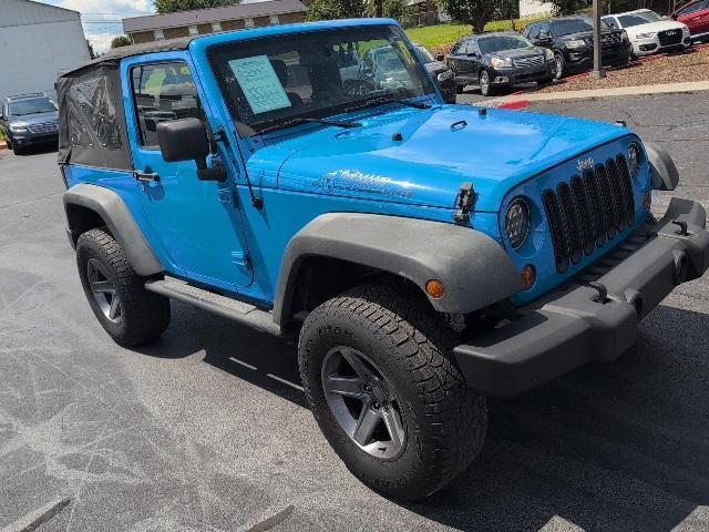 used 2012 Jeep Wrangler car, priced at $12,300