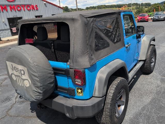 used 2012 Jeep Wrangler car, priced at $12,300
