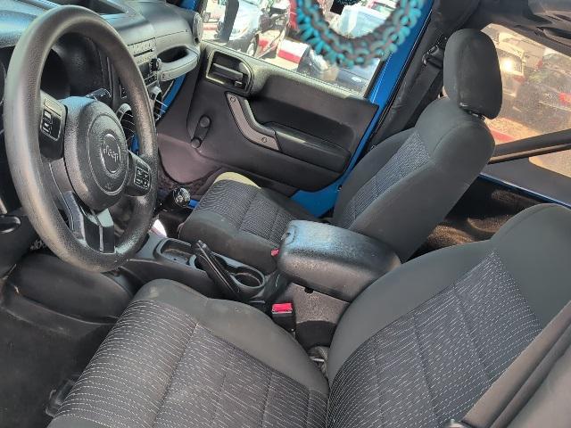 used 2012 Jeep Wrangler car, priced at $12,300