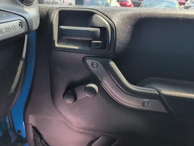 used 2012 Jeep Wrangler car, priced at $12,300