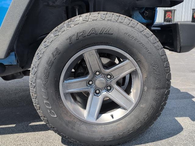 used 2012 Jeep Wrangler car, priced at $12,300