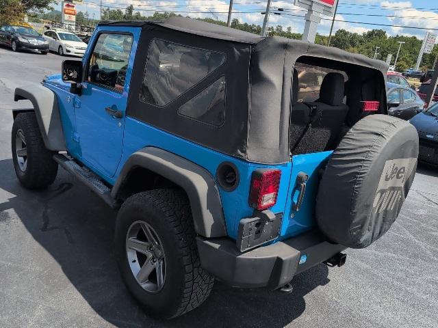 used 2012 Jeep Wrangler car, priced at $12,300