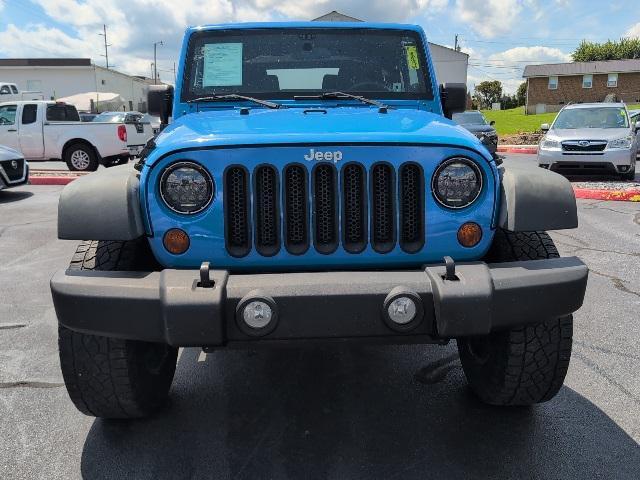 used 2012 Jeep Wrangler car, priced at $12,300