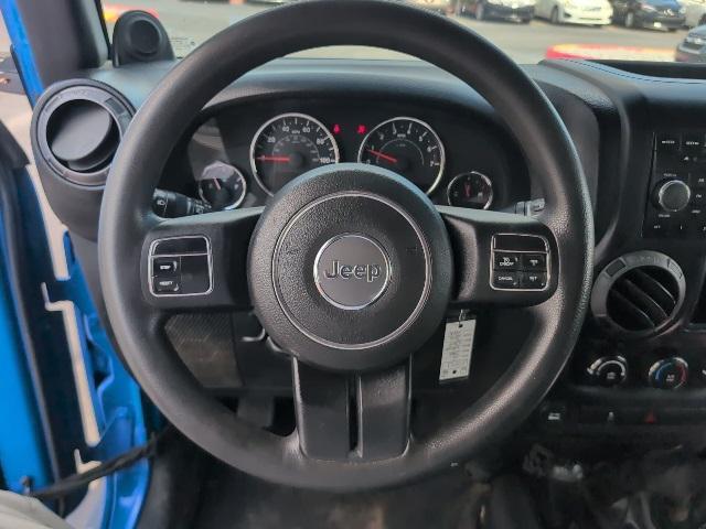 used 2012 Jeep Wrangler car, priced at $12,300