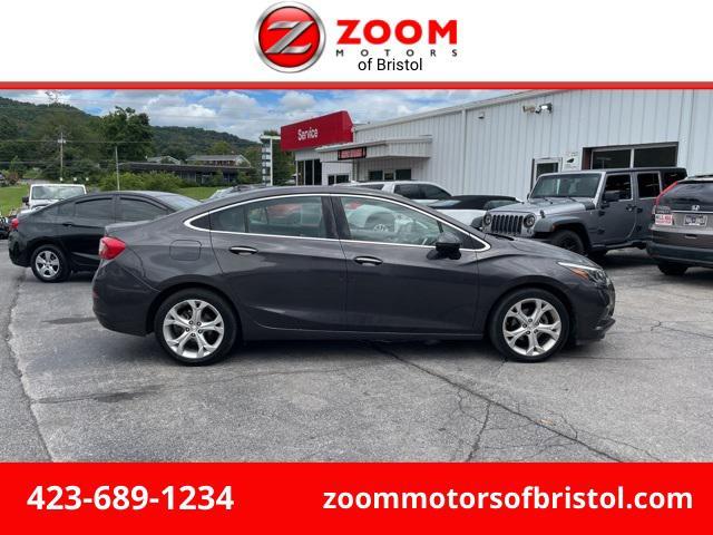 used 2017 Chevrolet Cruze car, priced at $8,650
