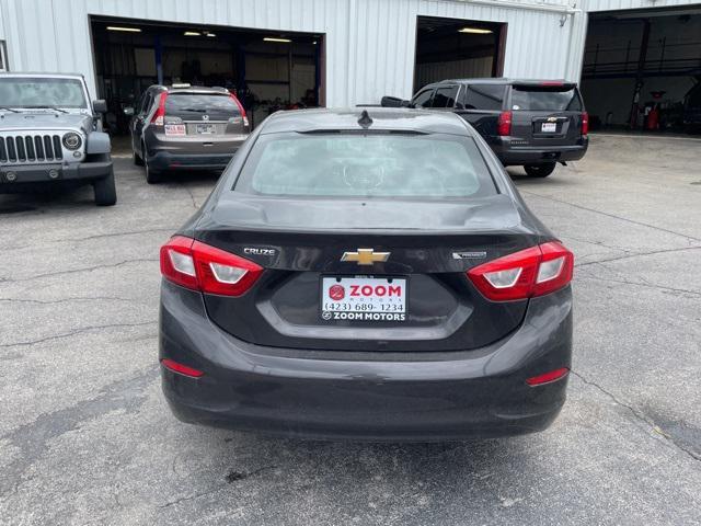 used 2017 Chevrolet Cruze car, priced at $8,650