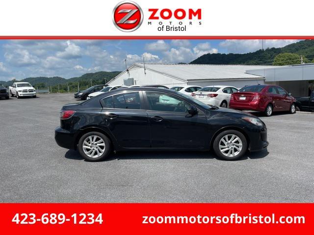 used 2012 Mazda Mazda3 car, priced at $7,450